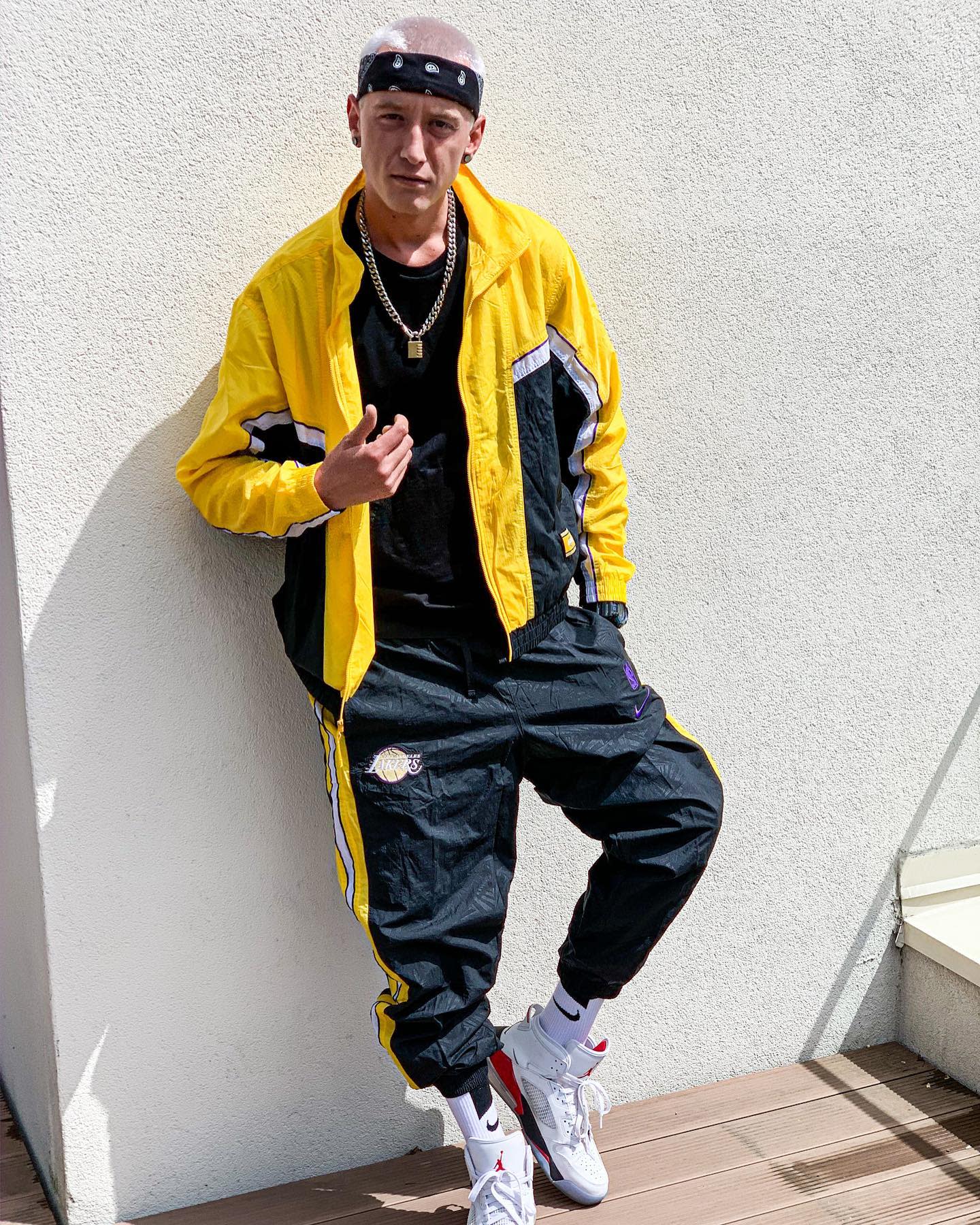 Luxury Tracksuits 90s Hip Hop Fashion -lukbaar